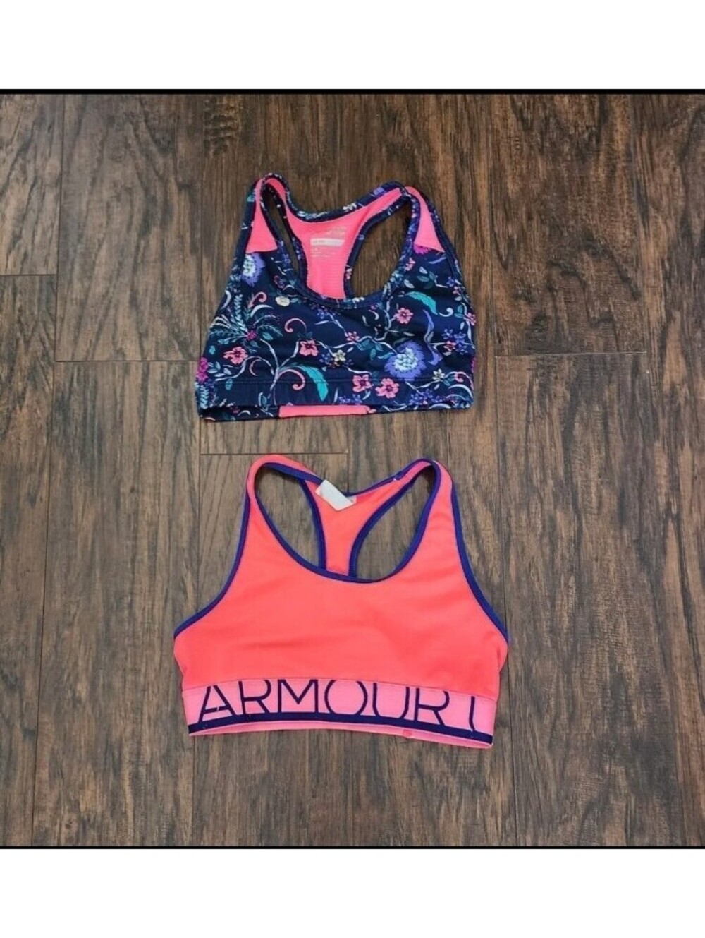 Girls sports bras